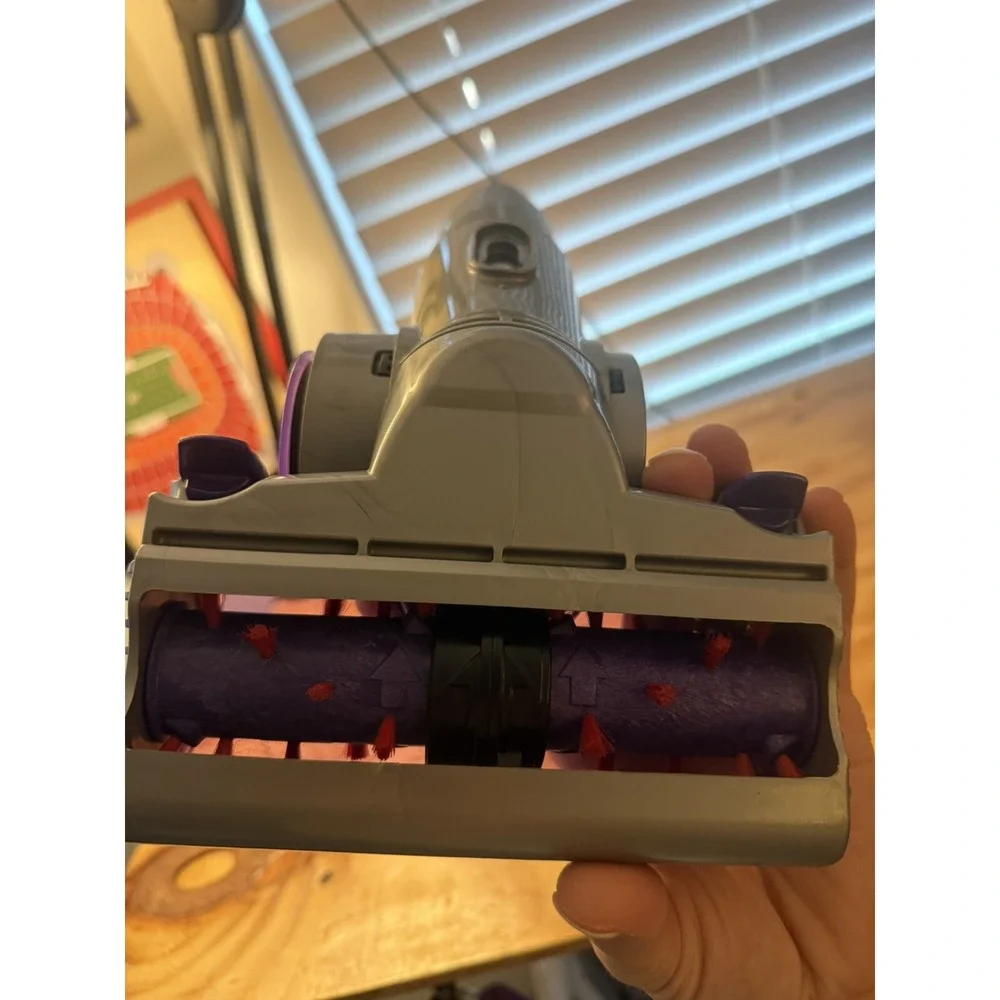 Dyson Genuine OEM Animal Pet Hair Vacuum Mini Turbine Head Attachment Purple